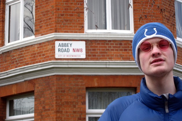 London with the boys